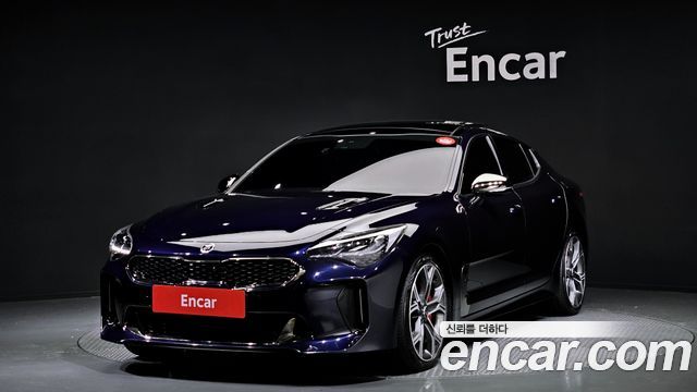 Kia Stinger 2.0 Turbo 2WD 2020 года из Кореи