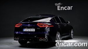 Kia Stinger 2.0 Turbo 2WD 2020 года из Южной Кореи