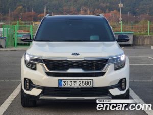 Kia Seltos Бензин 1.6 Turbo 2WD 2020 года из Южной Кореи