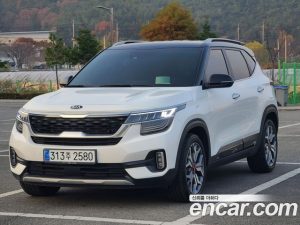 Kia Seltos Бензин 1.6 Turbo 2WD 2020 года из Южной Кореи