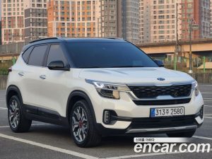 Kia Seltos Бензин 1.6 Turbo 2WD 2020 года из Южной Кореи