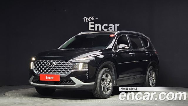 Hyundai Santafe Дизель 2.2 2WD 2021 года из Кореи