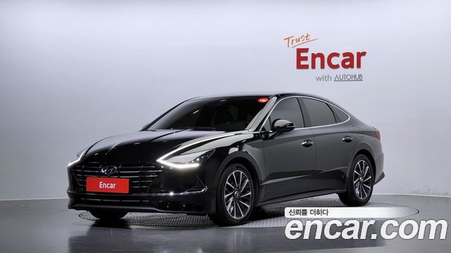 Hyundai Sonata 2.0 2020 года из Кореи