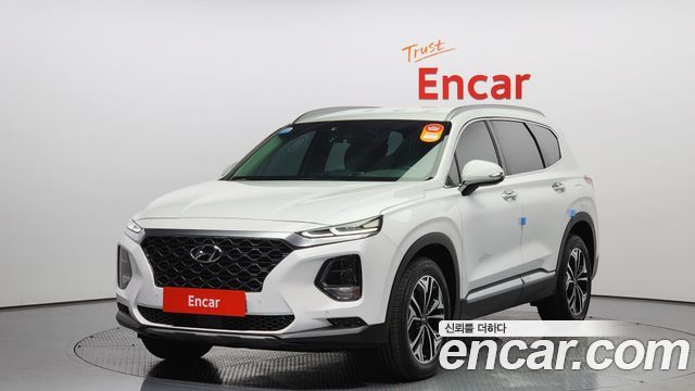 Hyundai Santafe Бензин 2.0T 2WD 2020 года из Кореи