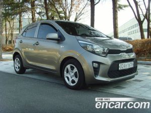 Kia morning Facelift 2020 года из Южной Кореи