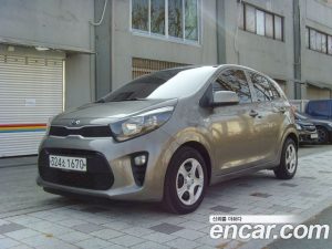 Kia morning Facelift 2020 года из Южной Кореи