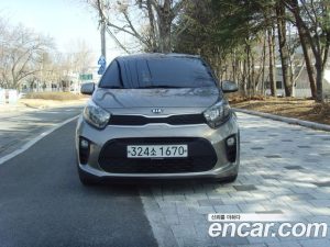 Kia morning Facelift 2020 года из Южной Кореи