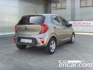 Kia morning Facelift 2020 года из Южной Кореи