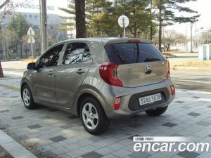 Kia morning Facelift 2020 года из Южной Кореи