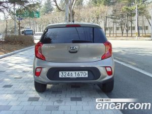 Kia morning Facelift 2020 года из Южной Кореи