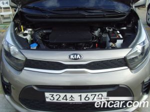 Kia morning Facelift 2020 года из Южной Кореи