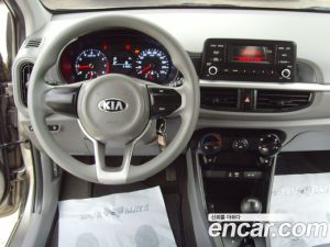 Kia morning Facelift 2020 года из Южной Кореи
