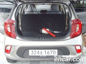 Kia morning Facelift 2020 года из Южной Кореи