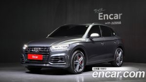 Audi SQ5 3.0 TDI 4WD 2020 года из Южной Кореи