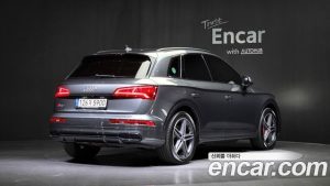 Audi SQ5 3.0 TDI 4WD 2020 года из Южной Кореи