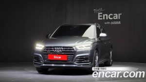 Audi SQ5 3.0 TDI 4WD 2020 года из Южной Кореи