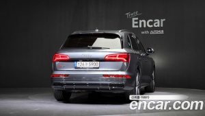 Audi SQ5 3.0 TDI 4WD 2020 года из Южной Кореи