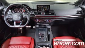 Audi SQ5 3.0 TDI 4WD 2020 года из Южной Кореи
