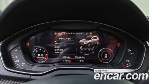 Audi SQ5 3.0 TDI 4WD 2020 года из Южной Кореи