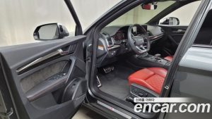 Audi SQ5 3.0 TDI 4WD 2020 года из Южной Кореи