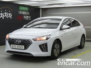 Hyundai Ioniq 1.6 HEV 2020 года из Южной Кореи
