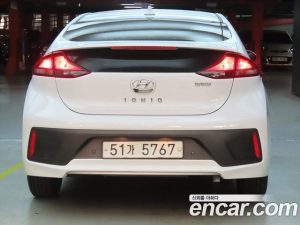 Hyundai Ioniq 1.6 HEV 2020 года из Южной Кореи