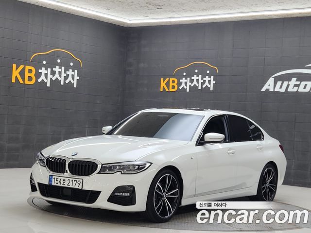 BMW 3-Series 320d M Sport 2021 года из Кореи