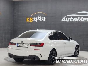BMW 3-Series 320d M Sport 2021 года из Южной Кореи
