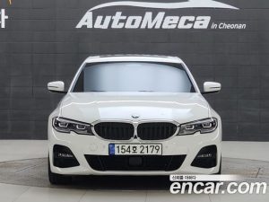 BMW 3-Series 320d M Sport 2021 года из Южной Кореи