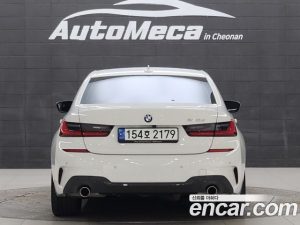BMW 3-Series 320d M Sport 2021 года из Южной Кореи