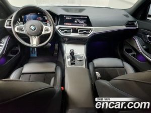 BMW 3-Series 320d M Sport 2021 года из Южной Кореи