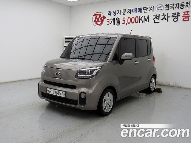 Kia RAY Luxury 2019 года из Кореи