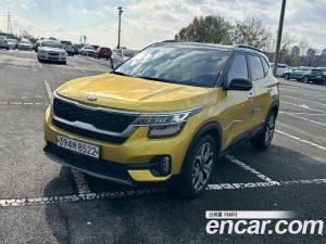 Kia Seltos Бензин 1.6 Turbo 2WD 2020 года из Южной Кореи