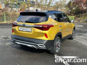 Kia Seltos Бензин 1.6 Turbo 2WD 2020 года из Южной Кореи
