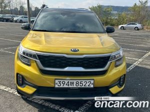 Kia Seltos Бензин 1.6 Turbo 2WD 2020 года из Южной Кореи