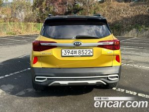 Kia Seltos Бензин 1.6 Turbo 2WD 2020 года из Южной Кореи