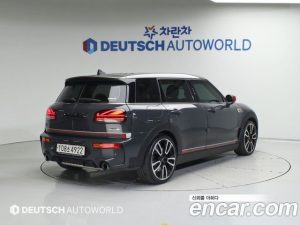 Mini Clubman JCW 2020 года из Южной Кореи