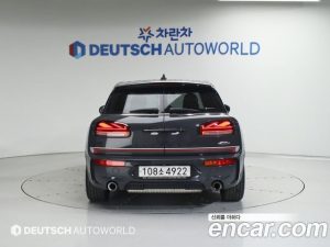 Mini Clubman JCW 2020 года из Южной Кореи