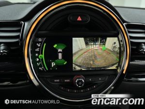 Mini Clubman JCW 2020 года из Южной Кореи