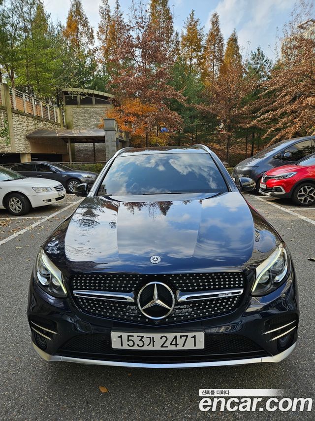 Mercedes-Benz GLC-Class AMG GLC43 4MATIC 2019 года из Кореи