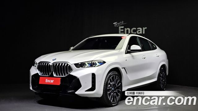 BMW X6 xDrive40i M Sport 2024 года из Кореи