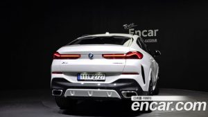 BMW X6 xDrive40i M Sport 2024 года из Южной Кореи