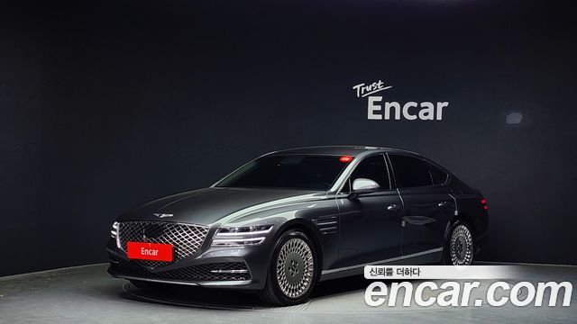 Genesis G80 Бензин 3.5 Turbo 2WD 2021 года из Кореи