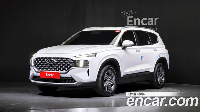 Hyundai Santafe Бензин 2.5T 4WD 2021 года из Кореи