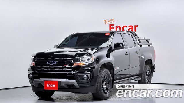 ChevroletGMDaewoo Colorado 3.6 Z71-X Midnight 4WD 2021 года из Кореи