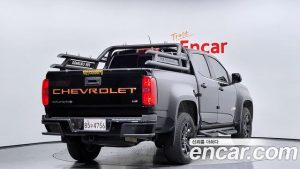 ChevroletGMDaewoo Colorado 3.6 Z71-X Midnight 4WD 2021 года из Южной Кореи