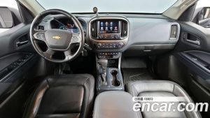 ChevroletGMDaewoo Colorado 3.6 Z71-X Midnight 4WD 2021 года из Южной Кореи