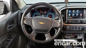 ChevroletGMDaewoo Colorado 3.6 Z71-X Midnight 4WD 2021 года из Южной Кореи