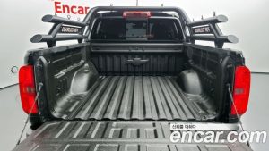 ChevroletGMDaewoo Colorado 3.6 Z71-X Midnight 4WD 2021 года из Южной Кореи