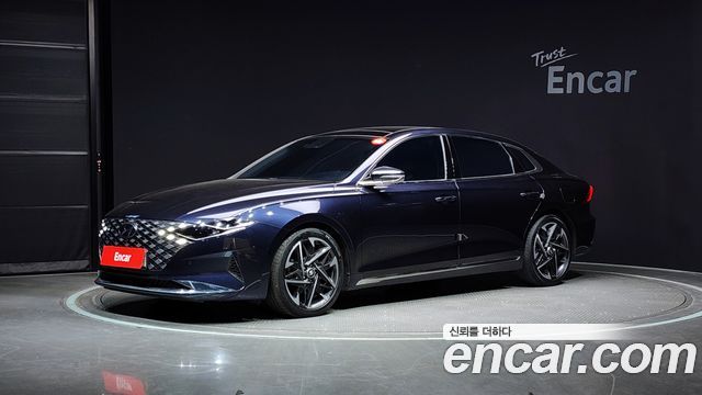 Hyundai Grandeur 2.5 2020 года из Кореи